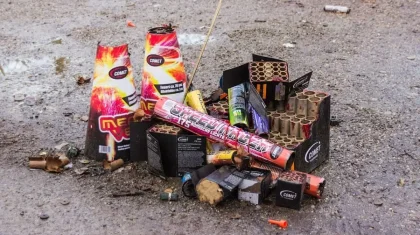 Шесть человек пострадали от петард в Усть-Каменогорске