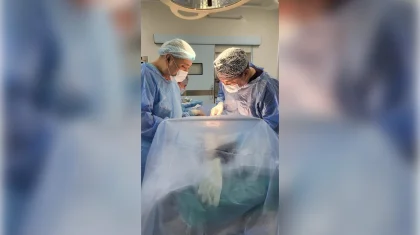 Четырехлетнего ребенка с редкой опухолью брюшной полости спасли в Шымкенте