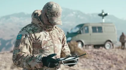 Что пытались провезти нарушители через границу Казахстана в 2025 году, рассказали в КНБ