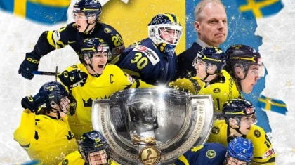 Молодежная сборная Швеции стала чемпионом мира по хоккею