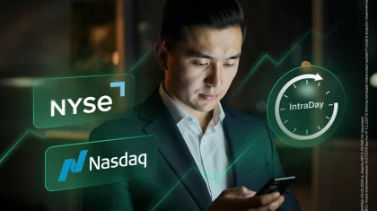 Торги на американских биржах NYSE и NASDAQ не выходя из дома через БЦК