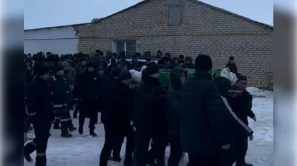 Трагедия в селе Жангелдин: жители простились с погибшими супругами