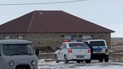 Полиция разыскивает подозреваемого в убийстве супругов из Атырауской области