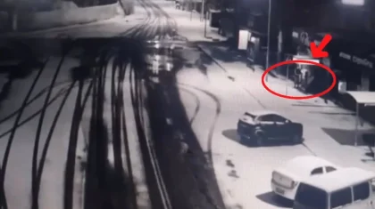 Попытка взлома банкомата попала на видеокамеры в Талдыкоргане