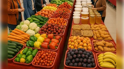 Свежие продукты по доступным ценам: сельхозярмарка пройдет в Астане