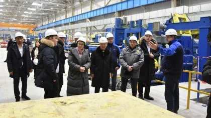 Импортозамещающее производство в Карагандинской области продемонстрировали депутатам