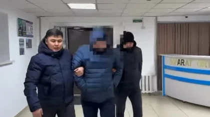 Двойное убийство произошло в Кызылорде: полиция задержала подозреваемого (ВИДЕО)