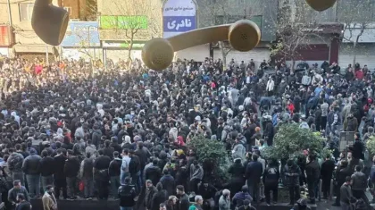 Протесты в Иране: национальный интернет-блэкаут и не менее 45 погибших