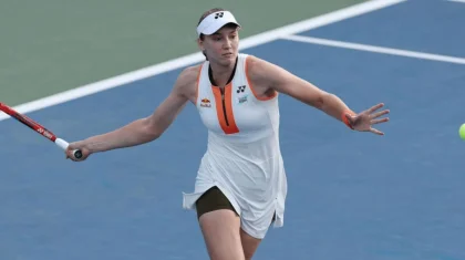 Рыбакина завершила выступление на турнире WTA 500 в Брисбене