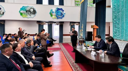 Депутат Мажилиса посетил социальные объекты в селах области Абай