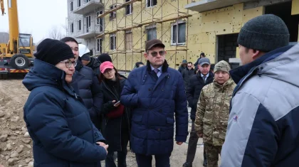 Жители Алматы обратились с проблемными вопросами к депутатам Мажилиса