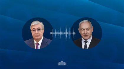 Токаев и премьер-министр Израиля подтвердили курс на расширение сотрудничества
