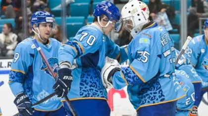 «Барыс» не удержал ничью и уступил «Салавату Юлаеву»