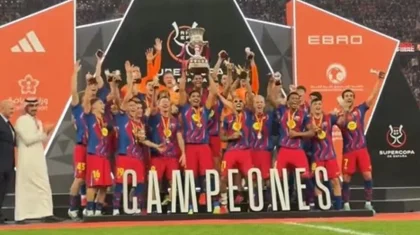«Барселона» обыграла «Реал» и во второй раз подряд завоевала Суперкубок Испании