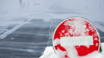 Снег и метель: ухудшение погоды ожидается на дорогах в 13 областях Казахстана