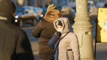 До -38 градусов упадет температура воздуха в Казахстане
