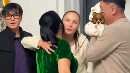 «Помирились?»: мать Кайрата Нуртаса выложила трогательное видео с Жулдыз Абдукаримовой