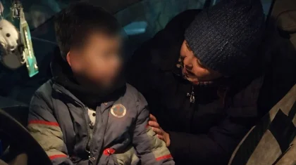 Пропавшего мальчика нашли в колодце благодаря камерам в области Абай (ВИДЕО)