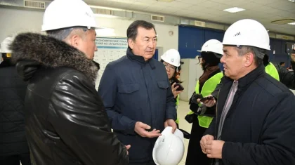 Депутаты обсудили вопросы поставок газа на Атыраускую ТЭЦ