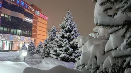 Морозы и метели: штормовое предупреждение объявили в Казахстане на 13 января