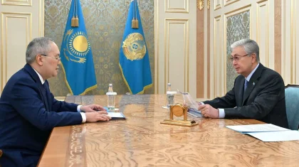 Триллионы онлайн-казино, криптовалюта и отмывание денег: Токаев принял главу АФМ