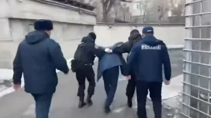 Жуткое убийство девушки в Шымкенте: подозреваемого нашли за городом (ВИДЕО)