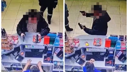 Пришел за сигаретами и показал пистолеты: мужчина устроил переполох на АЗС в Уральске (ВИДЕО)