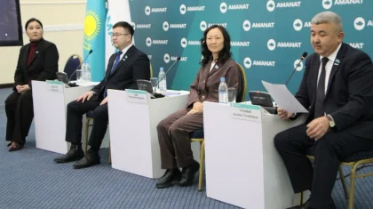 Развитие волонтерского движения обсудили депутаты Мажилиса с общественными организациями Павлодарской области