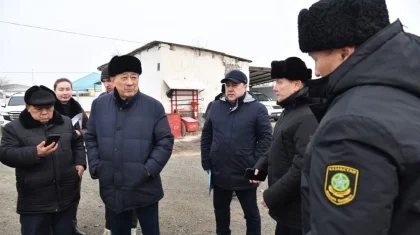 Об условиях работы береговой охраны в Атырау рассказали мажилисменам