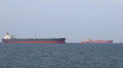 «Произошел взрыв»: беспилотники атаковали танкер для нефти из Казахстана