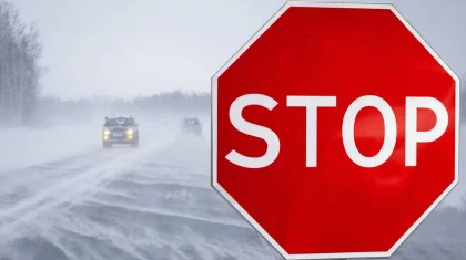 Дороги закрыли для транспорта в трех северных областях Казахстана