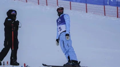 Казахстанец вошел в топ-10 на этапе Кубка мира по фристайл-акробатике в США