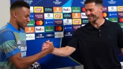 Мбаппе и Куртуа поблагодарили Хаби Алонсо за работу в «Реале»