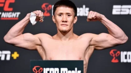 Жалгас Жумагулов претендует на звание лучшего бойца года в Европе