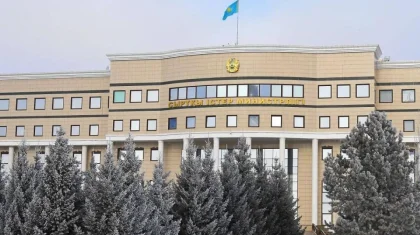 Атака беспилотников на нефтяные танкеры в Черном море: МИД Казахстана сделало заявление