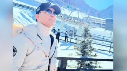 Али Окапов показал трогательные кадры семейного отдыха в горах