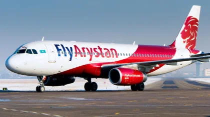 Самолет FlyArystan со 166 пассажирами выкатился за пределы полосы в Атырау