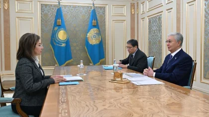 Бизнесу выдано новых кредитов на 17,5 трлн тенге: Токаев принял Мадину Абылкасымову