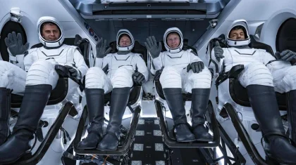Экипаж МКС впервые досрочно вернулся на Землю из-за болезни одного из космонавтов