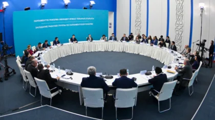 Парламентскую реформу формируют вместе с обществом: итоги пятого заседания Рабочей группы