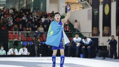 Казахстанский военнослужащий стал чемпионом Азии по ММА