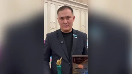 Молодежный лидер: член команды «Жастар Рухы» выиграл номинацию «Народный любимец года»