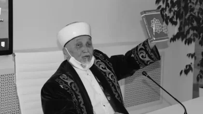 Скончался первый верховный муфтий Казахстана Ратбек кажы Нысанбайулы