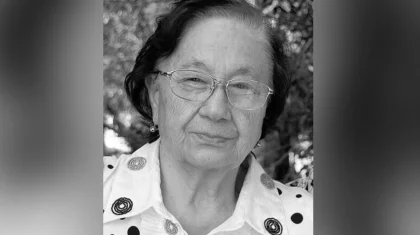 Ушла из жизни младшая сестра Динмухамеда Кунаева