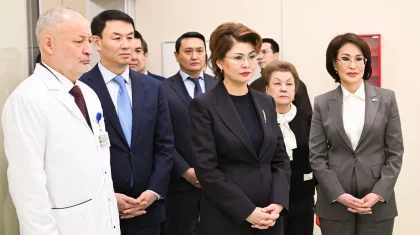 Национальный научный центр инфекционных болезней открыт в Казахстане