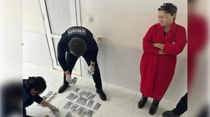 Блогер вымогала миллион тенге у главы медучреждения в Туркестанской области (ВИДЕО)