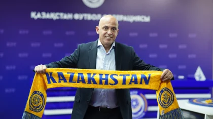 Какау возглавил сборную Казахстана по футзалу