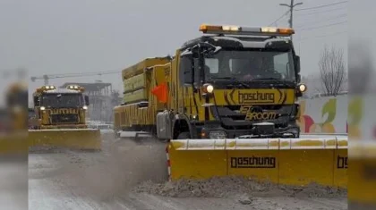 Алматы замело снегом: коммунальные службы перешли на усиленный режим