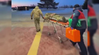 Пропавших после выезда за скотом нашли в степи под Карагандой (ВИДЕО)