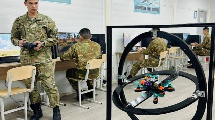 Специалистов по БПЛА готовят в Казахстане